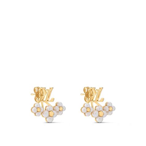 LV Floragram Earrings S00 